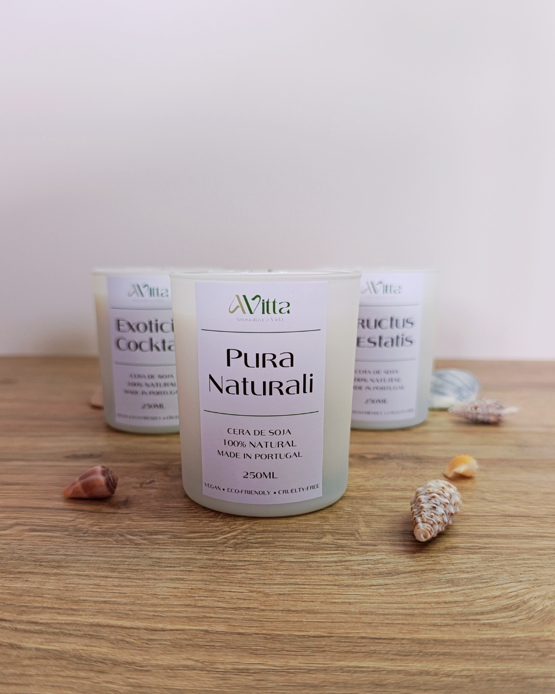 Vela Pura Naturali