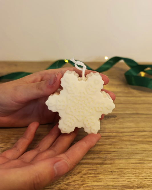 Pack Árvore de Natal + Floco de Neve