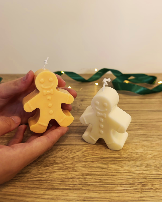 Pack Boneco de Gengibre + Floco de Neve