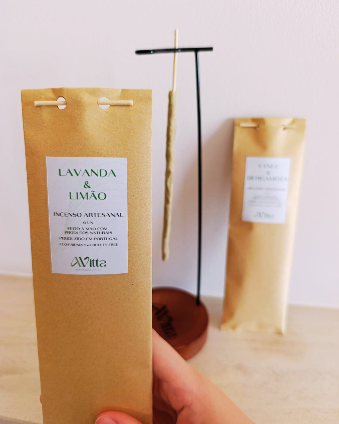 Incenso Lavanda & Limão