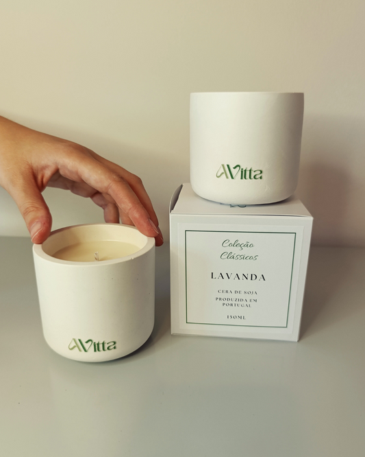 Vela Lavanda