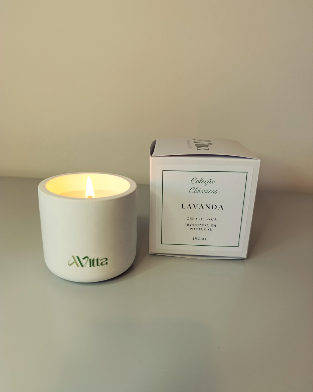 Vela Lavanda