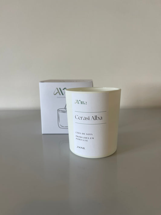 Vela Cerasi Alba