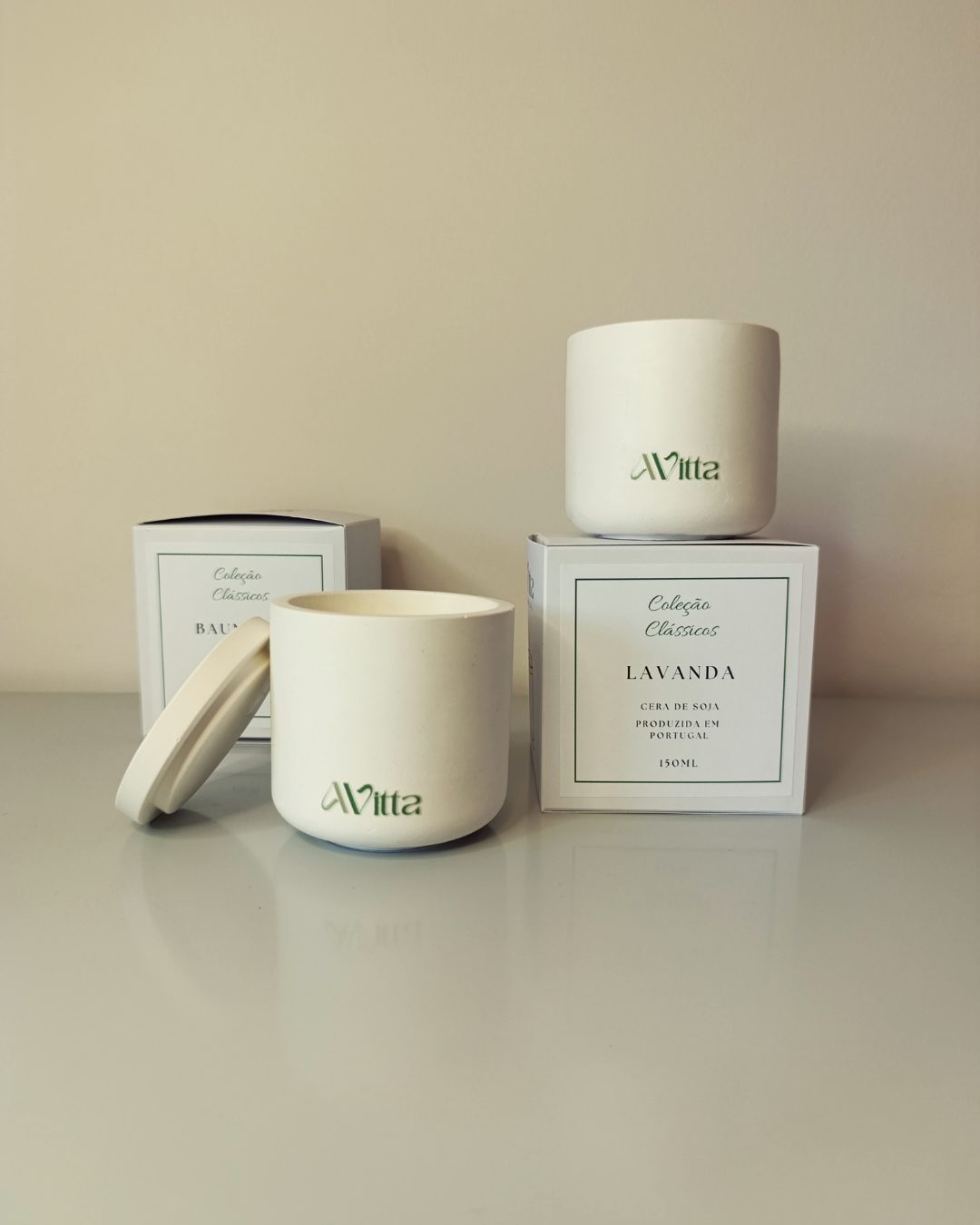 Vela Lavanda