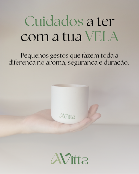 Cuidados a ter com a tua Vela