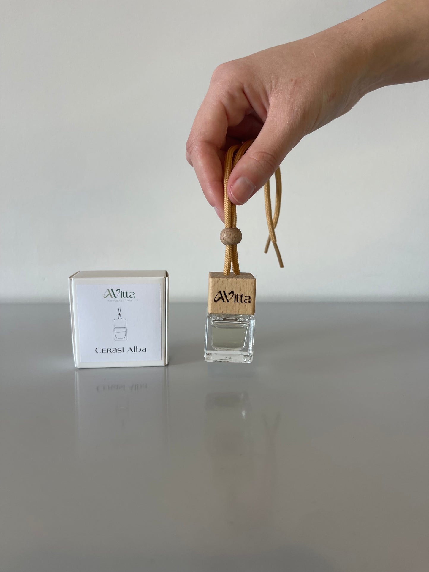 Difusor de carro Cerasi Alba