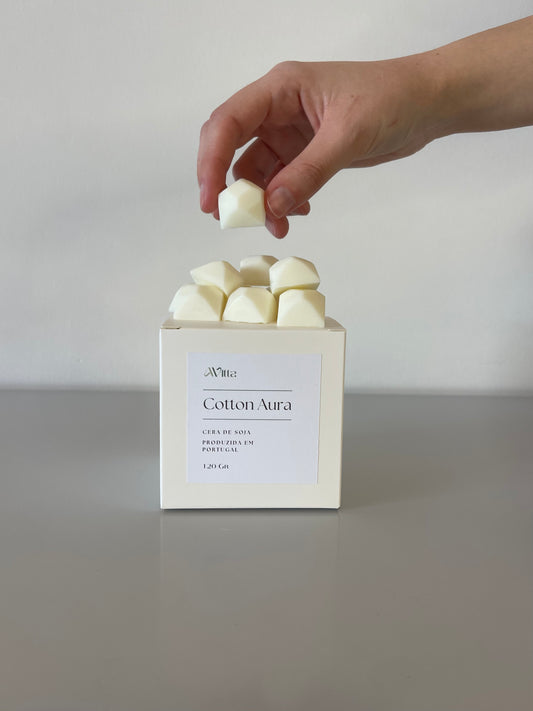 Wax Melts Cotton Aura