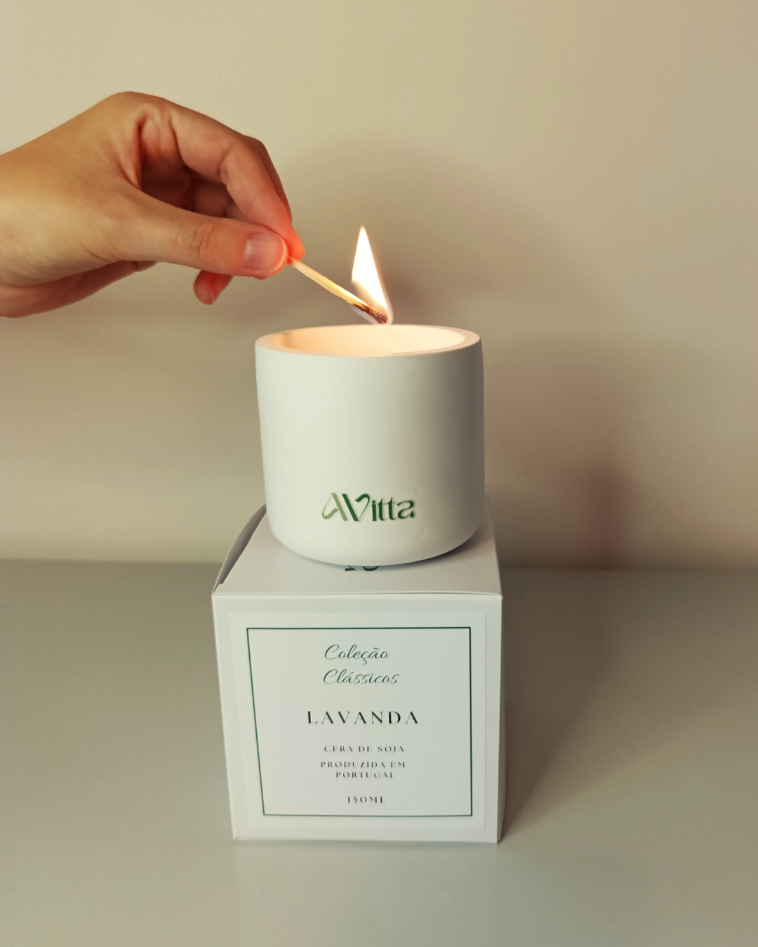 Vela Lavanda