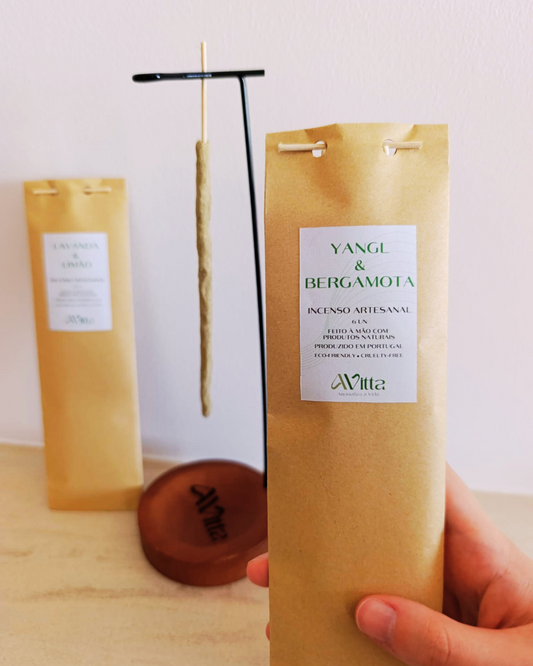 Incenso Yangl & Bergamota
