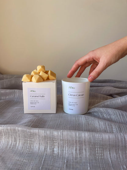 Pack Vela  + Wax Melts