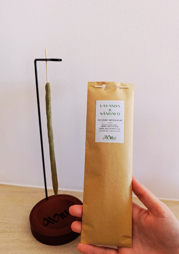 Incenso Lavanda & Sândalo