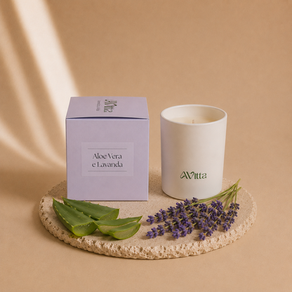 Aloe Vera e Lavanda
